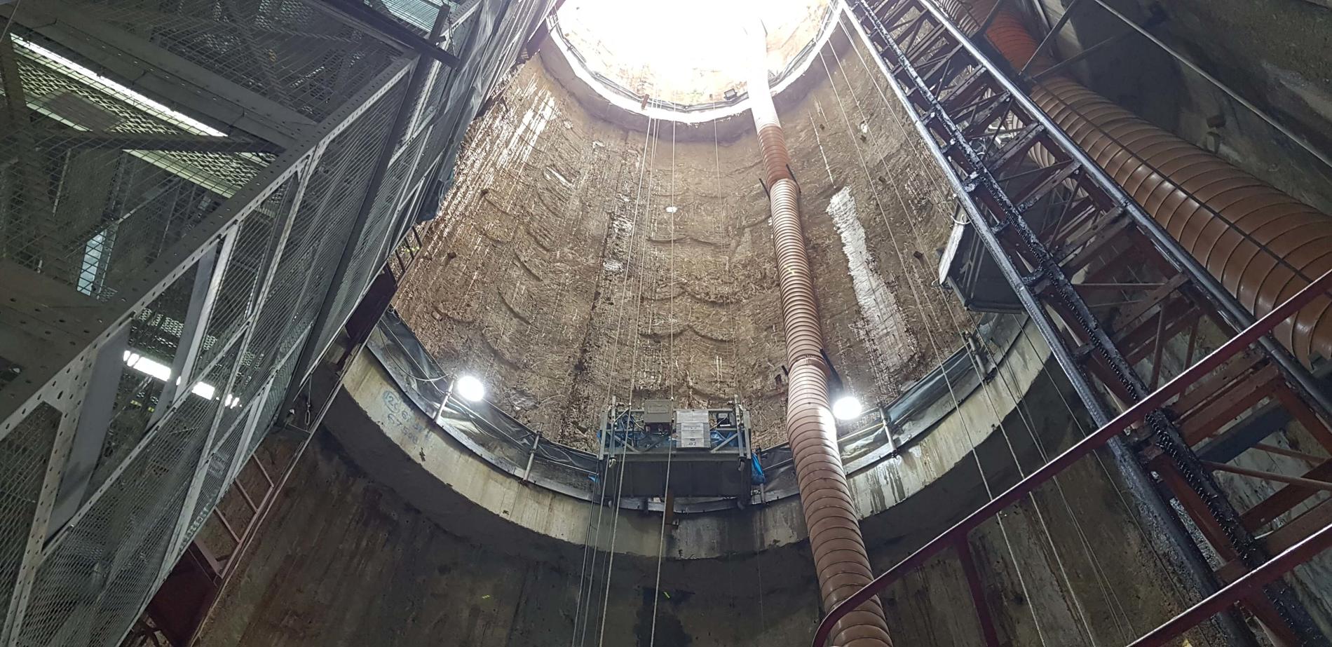 About Us MRT underground shaft Precision Solutions & Trading