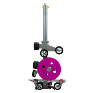 TD Hydraulic System-Wire Saw (TDSJ-B5)-pink colour