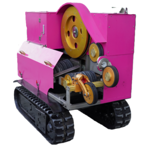 Alternative view of Team-D Hydraulic Wire Saw (TDSJ-B6)