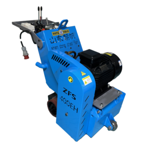 Alternative view of Scarifier 300 ~ 500 Series