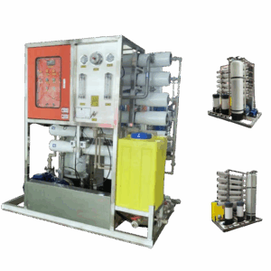 Seawater Desalination System – Medium size