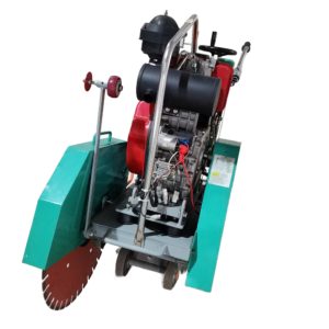 Alternative view of Asphalt Cutter