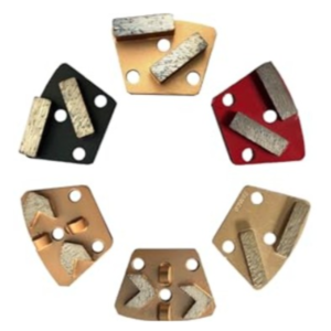 Floor Specialist - Accessories-Trapezoid Diamond Grinding Disc