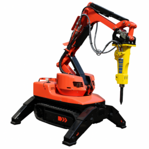 Alternative view of Team-D Control Demolition Robot