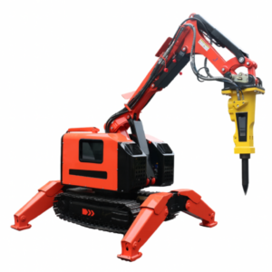 Team-D Control Demolition Robot